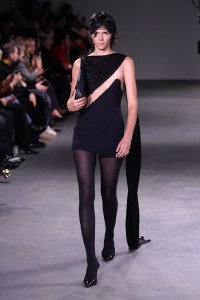 David Koma Fall 2024 Ready-to-Wear Collection at London Fashion Week