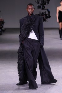 David Koma Fall 2024 Ready-to-Wear Collection at London Fashion Week