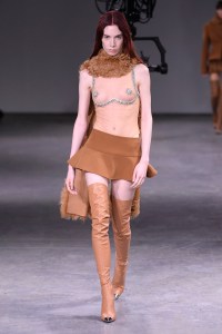 David Koma Fall 2024 Ready-to-Wear Collection at London Fashion Week