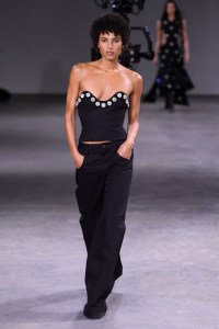 David Koma Fall 2024 Ready-to-Wear Collection at London Fashion Week