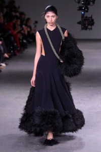 David Koma Fall 2024 Ready-to-Wear Collection at London Fashion Week