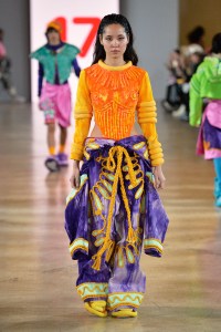 Dhruv Bandil/Central Saint Martins Fall 2024 Ready-to-Wear Collection at London Fashion Week