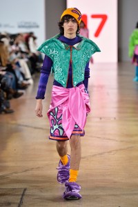 Dhruv Bandil/Central Saint Martins Fall 2024 Ready-to-Wear Collection at London Fashion Week