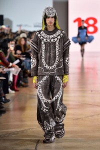 Dhruv Bandil/Central Saint Martins Fall 2024 Ready-to-Wear Collection at London Fashion Week