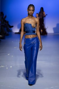 Di Petsa Fall 2024 Ready-to-Wear Collection at London Fashion Week