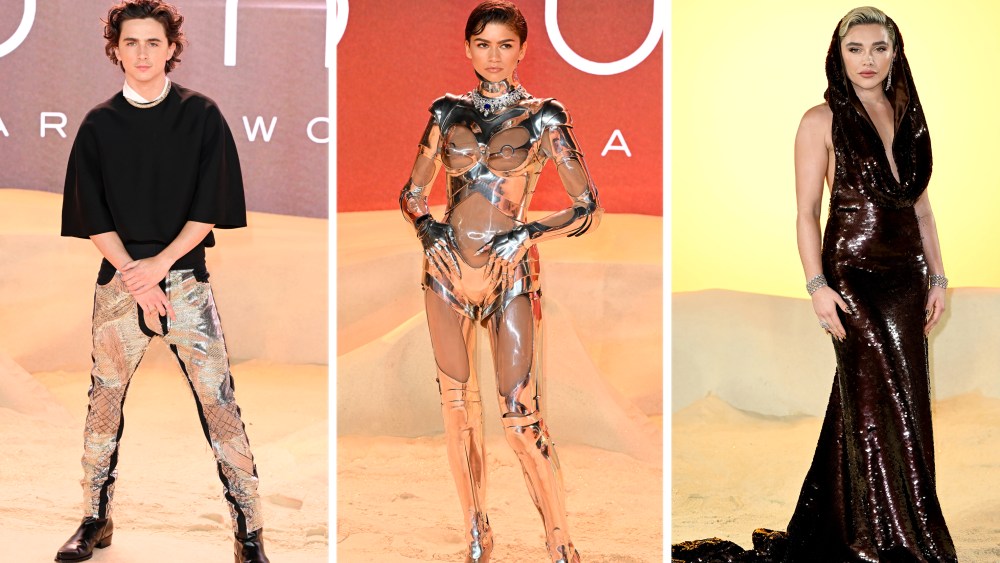 Timothee Chalamet, Zendaya, Florence Pugh, best fashion, dune 2 movie press tour
