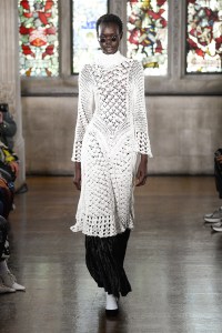 Edward Crutchley Fall 2024 ready-to-wear runway, fashion show & collection photos. Designed by Edward Crutchley at London Fashion