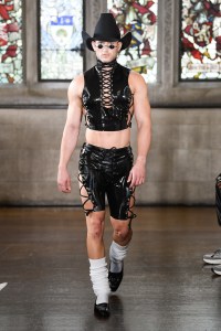 Edward Crutchley Fall 2024 ready-to-wear runway, fashion show & collection photos. Designed by Edward Crutchley at London Fashion