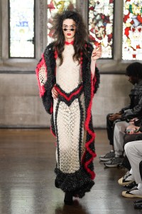 Edward Crutchley Fall 2024 ready-to-wear runway, fashion show & collection photos. Designed by Edward Crutchley at London Fashion