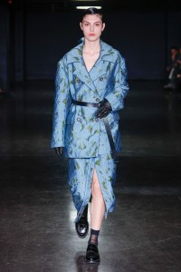 Emilia Wickstead Fall 2024 Ready-to-Wear Collection at London Fashion Week