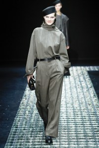 Emporio Armani Fall 2024 Ready-to-Wear Collection in Milan Fashion Week
