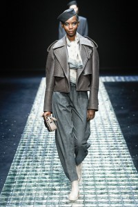 Emporio Armani Fall 2024 Ready-to-Wear Collection in Milan Fashion Week