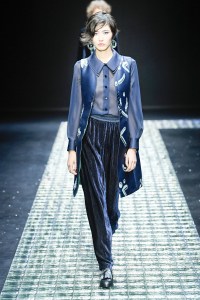 Emporio Armani Fall 2024 Ready-to-Wear Collection in Milan Fashion Week