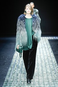 Emporio Armani Fall 2024 Ready-to-Wear Collection in Milan Fashion Week