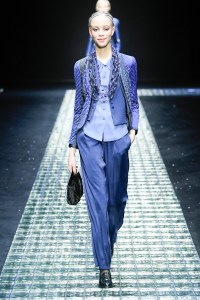 Emporio Armani Fall 2024 Ready-to-Wear Collection in Milan Fashion Week