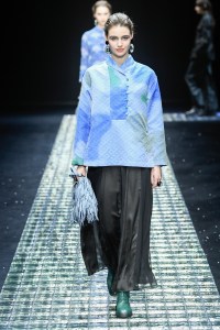 Emporio Armani Fall 2024 Ready-to-Wear Collection in Milan Fashion Week