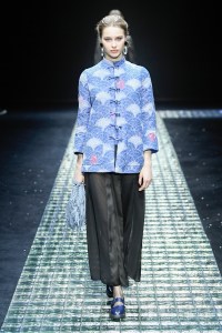 Emporio Armani Fall 2024 Ready-to-Wear Collection in Milan Fashion Week