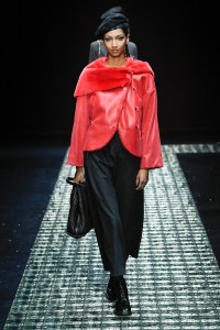 Emporio Armani Fall 2024 Ready-to-Wear Collection in Milan Fashion Week
