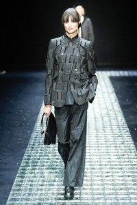 Emporio Armani Fall 2024 Ready-to-Wear Collection in Milan Fashion Week