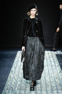 Emporio Armani Fall 2024 Ready-to-Wear Collection in Milan Fashion Week