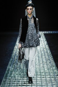 Emporio Armani Fall 2024 Ready-to-Wear Collection in Milan Fashion Week