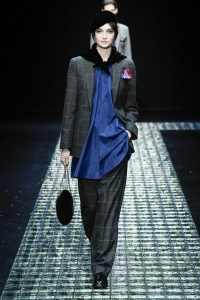 Emporio Armani Fall 2024 Ready-to-Wear Collection in Milan Fashion Week