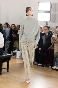 Eudon Choi Fall 2024 Ready-to-Wear Collection at London Fashion Week