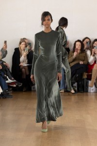 Eudon Choi Fall 2024 Ready-to-Wear Collection at London Fashion Week