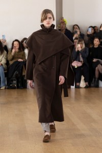 Eudon Choi Fall 2024 Ready-to-Wear Collection at London Fashion Week