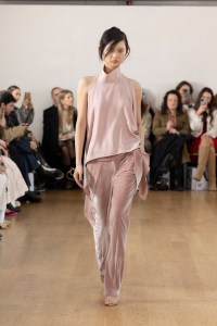 Eudon Choi Fall 2024 Ready-to-Wear Collection at London Fashion Week