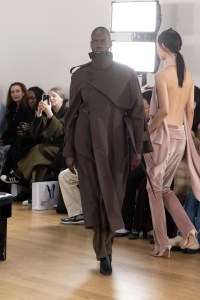 Eudon Choi Fall 2024 Ready-to-Wear Collection at London Fashion Week