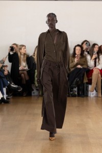 Eudon Choi Fall 2024 Ready-to-Wear Collection at London Fashion Week