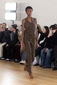 Eudon Choi Fall 2024 Ready-to-Wear Collection at London Fashion Week