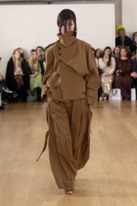 Eudon Choi Fall 2024 Ready-to-Wear Collection at London Fashion Week