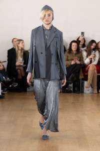 Eudon Choi Fall 2024 Ready-to-Wear Collection at London Fashion Week