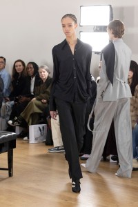 Eudon Choi Fall 2024 Ready-to-Wear Collection at London Fashion Week