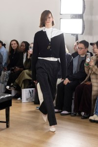 Eudon Choi Fall 2024 Ready-to-Wear Collection at London Fashion Week