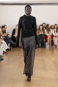 Eudon Choi Fall 2024 Ready-to-Wear Collection at London Fashion Week