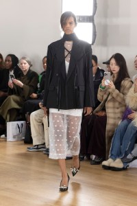 Eudon Choi Fall 2024 Ready-to-Wear Collection at London Fashion Week