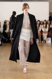 Eudon Choi Fall 2024 Ready-to-Wear Collection at London Fashion Week