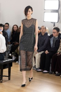 Eudon Choi Fall 2024 Ready-to-Wear Collection at London Fashion Week
