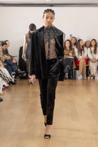 Eudon Choi Fall 2024 Ready-to-Wear Collection at London Fashion Week