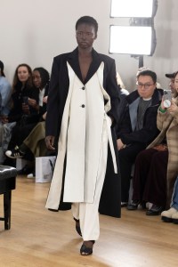 Eudon Choi Fall 2024 Ready-to-Wear Collection at London Fashion Week