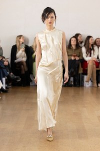 Eudon Choi Fall 2024 Ready-to-Wear Collection at London Fashion Week