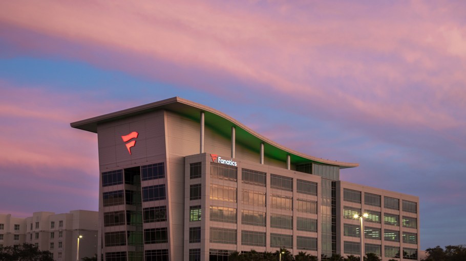 Fanatics office in Tampa, Florida