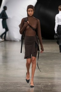 Johanna Parv Fall 2024 Ready-to-Wear Collection at London Fashion Week