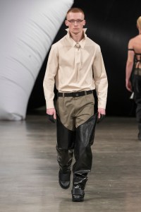 Olly Shinder Fall 2024 Ready-to-Wear Collection at London Fashion Week