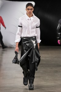 Olly Shinder Fall 2024 Ready-to-Wear Collection at London Fashion Week