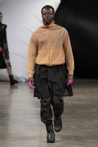 Olly Shinder Fall 2024 Ready-to-Wear Collection at London Fashion Week