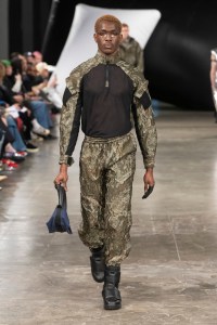 Olly Shinder Fall 2024 Ready-to-Wear Collection at London Fashion Week